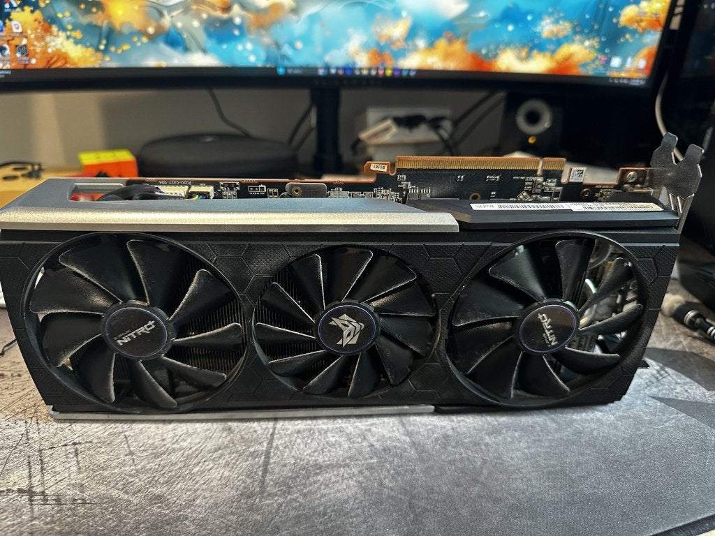 Saphire Nitro+ 5700 XT, Computers en Software, Videokaarten, Ophalen, AMD, GDDR6, PCI-Express 4