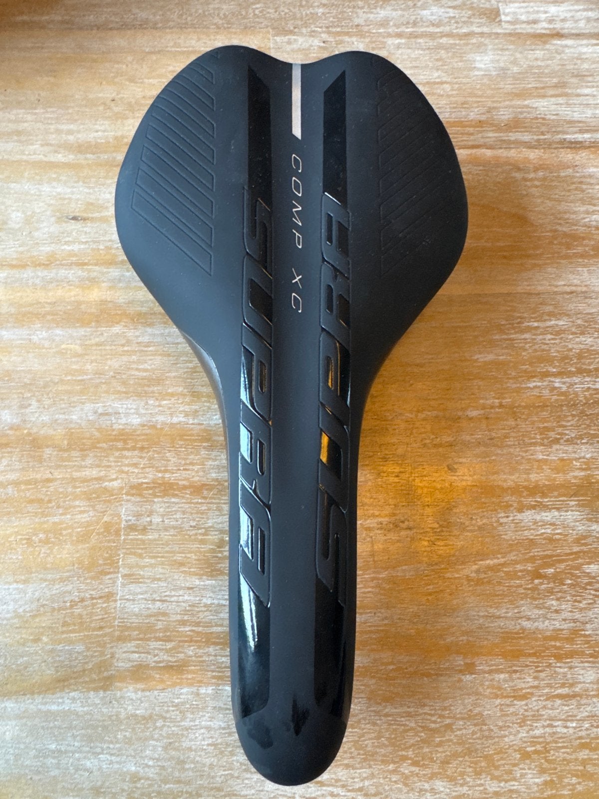Supra Comp XC Zadel - Zo goed als nieuw, Fietsen en Brommers, Fietsonderdelen, Kunststof, Ophalen of Verzenden, Zo goed als nieuw