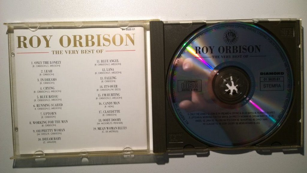 Roy Orbison - The Very Best Of, Ophalen of Verzenden, Zo goed als nieuw, Pop, Album