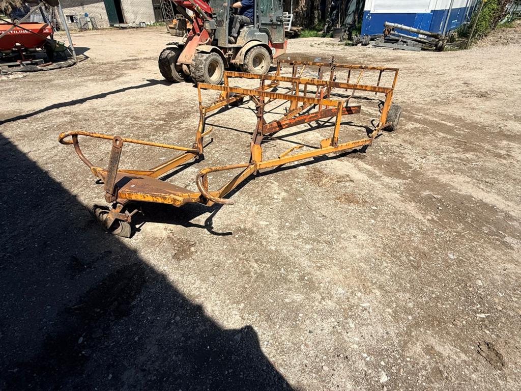 8 paks veramelkar werkend weg gezet, Ophalen of Verzenden, Akkerbouw, Oogstmachine