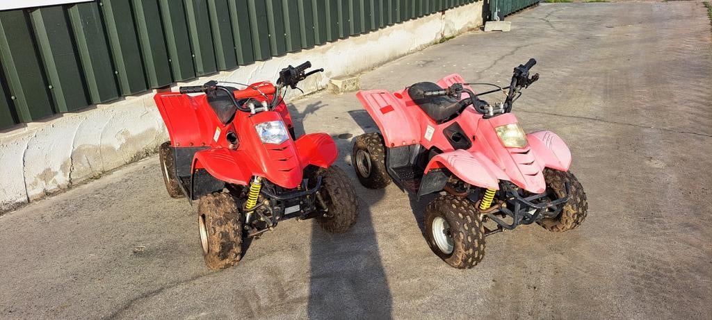 Mini quadtjes, Fietsen en Brommers, Minibikes, Midibikes en Pitbikes, Ophalen of Verzenden, Overige typen