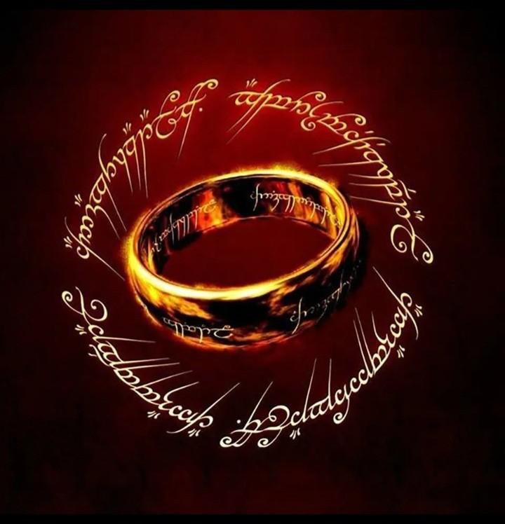 The Ring of power Lord Of The Rings, Ophalen of Verzenden, Nieuw, Replica