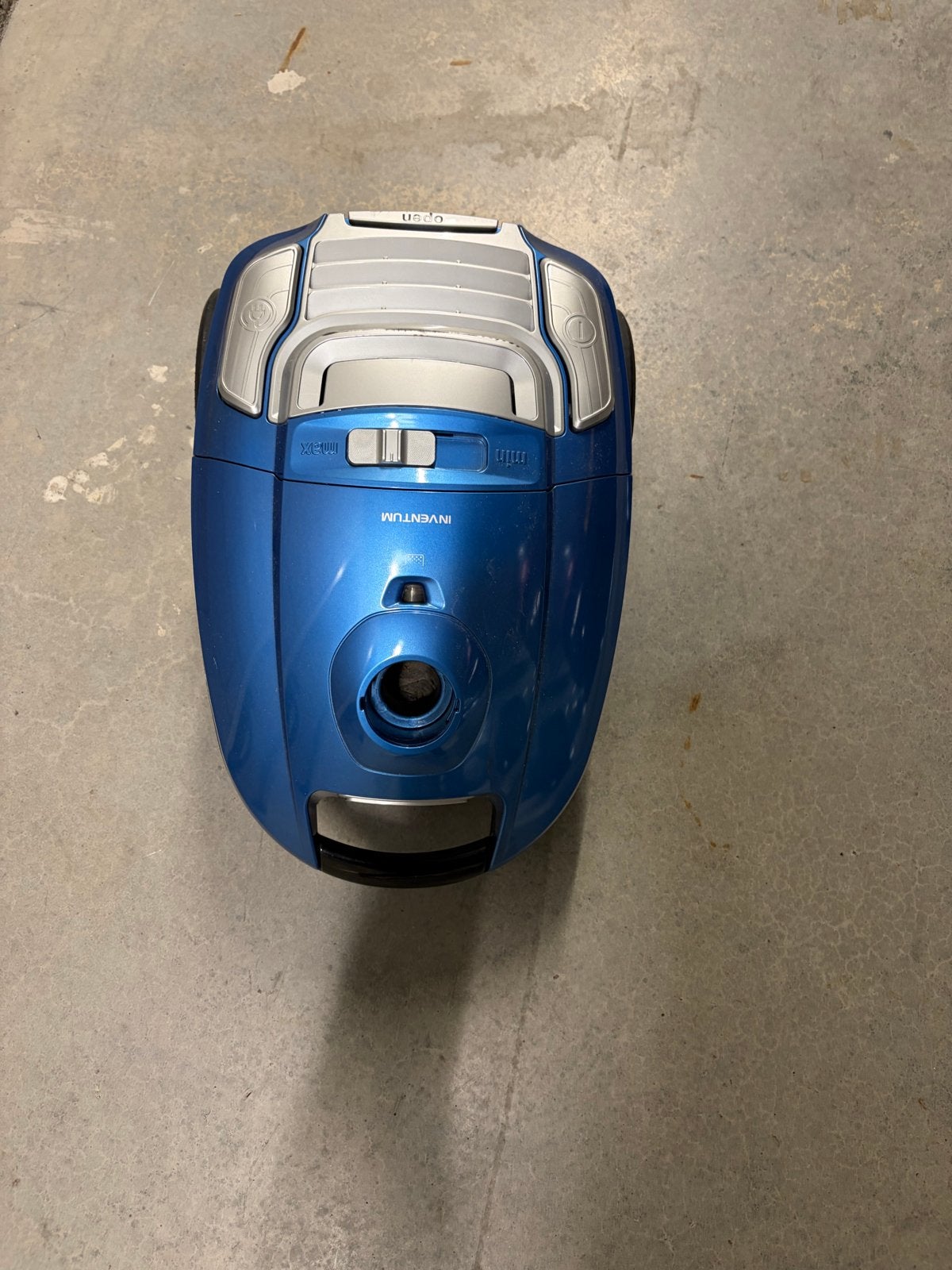 Inventum Stofzuiger - Krachtig en Compact, Witgoed en Apparatuur, Stofzak, Gebruikt, Ophalen of Verzenden, Sledestofzuiger