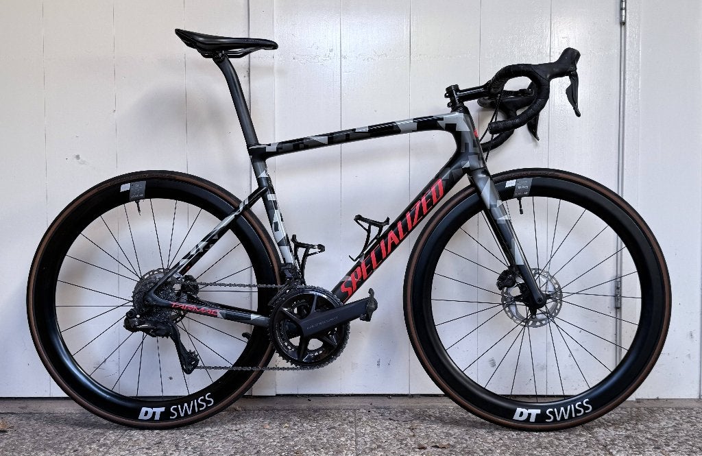 Specialized Tarmac SL6 met vele upgrades (maat 56), 28 inch, Gebruikt, Carbon, Meer dan 20 versnellingen