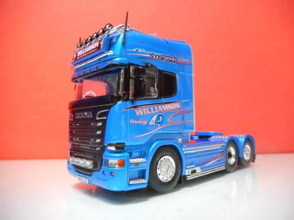 TEKNO SCANIA STREAMLINE WILLIAMSON, GROOT-BRITTANNIË 87114, Ophalen of Verzenden, Nieuw, Bus of Vrachtwagen, Tekno