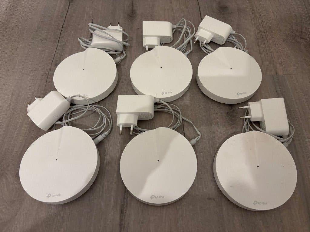 TP-Link Deco M5 (AC1300) WiFi versterkers, Ophalen of Verzenden, Zo goed als nieuw, TP link Deco M5