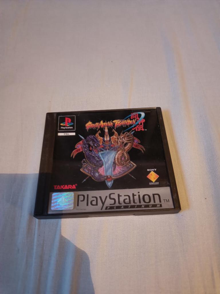 Battle arena toshinden - playstation 1, Spelcomputers en Games, Games | Sony PlayStation 1, Vechten, 2 spelers, Ophalen of Verzenden