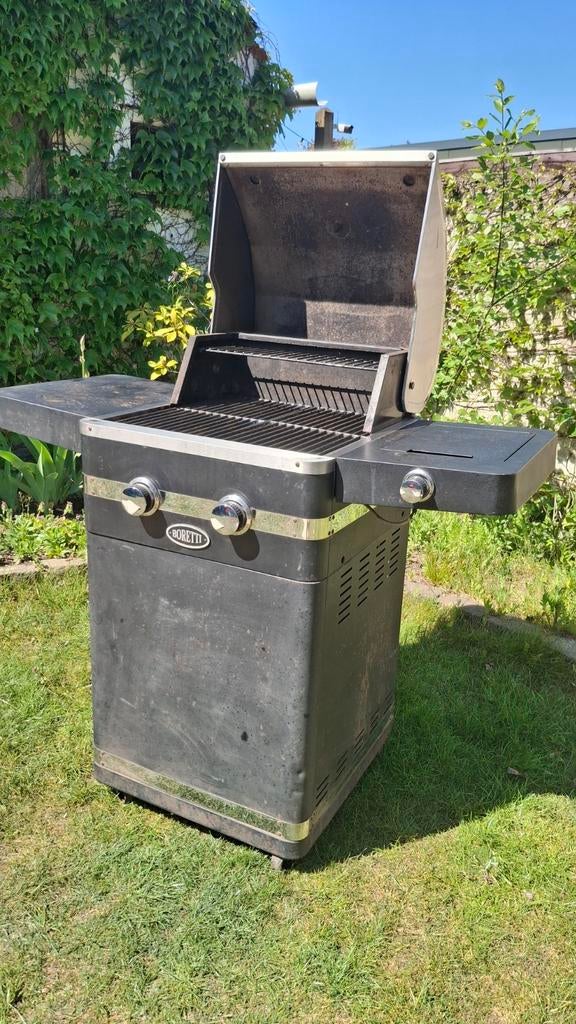 Boretti gasbarbecue met 2 branders, Ophalen, Gebruikt, Boretti