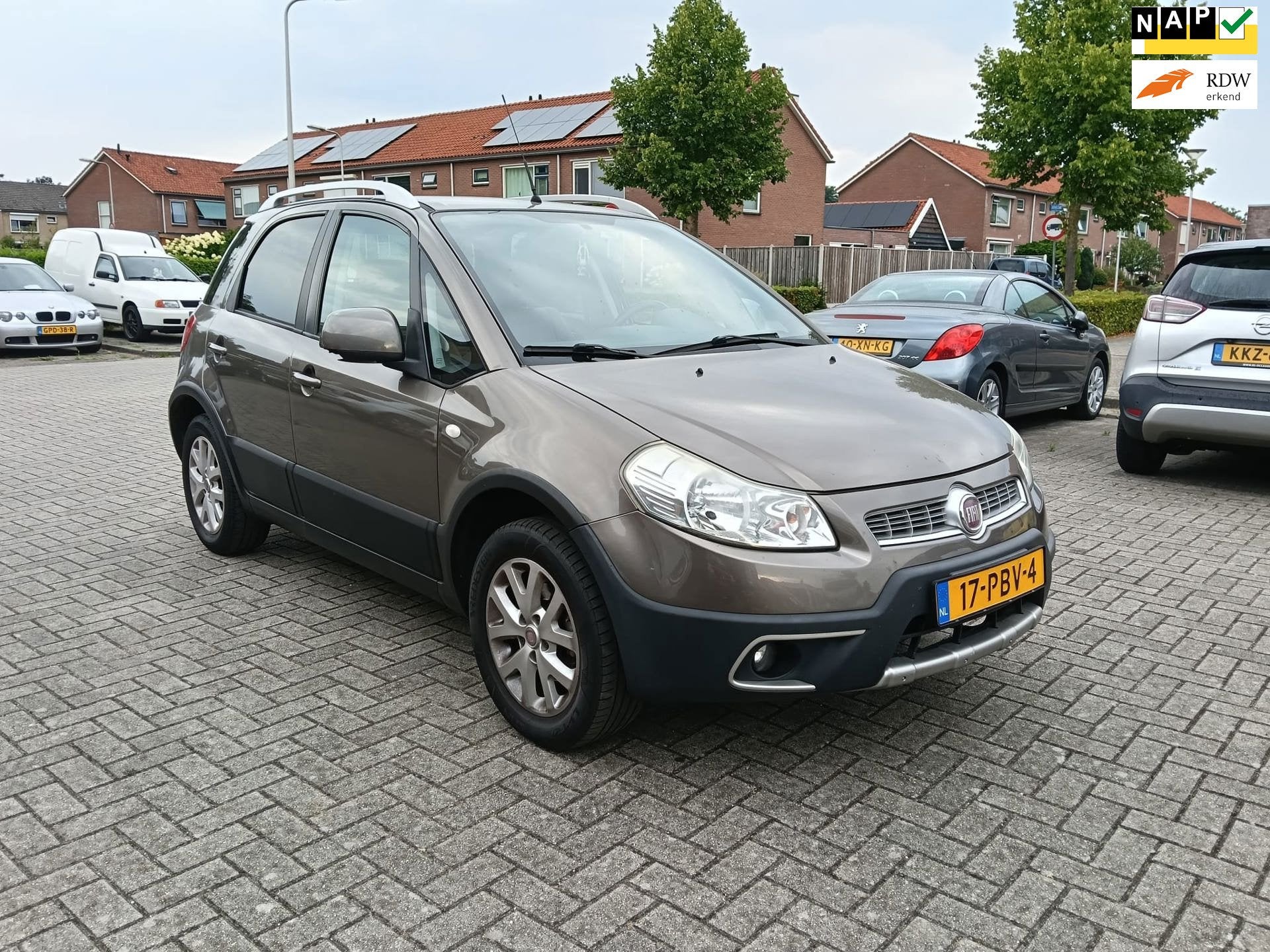Fiat Sedici 1.6-16V Experience, Auto's, Euro 5, 15 km/l, Gebruikt, 1225 kg