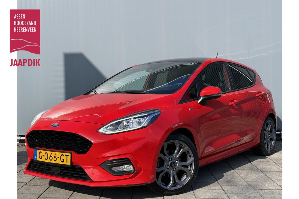 Ford Fiesta BWJ 2019 | 1.0T 100PK ST-Line | PANO DAK | CLIMA, Gebruikt, 1064 kg, 49 €/maand, Origineel Nederlands