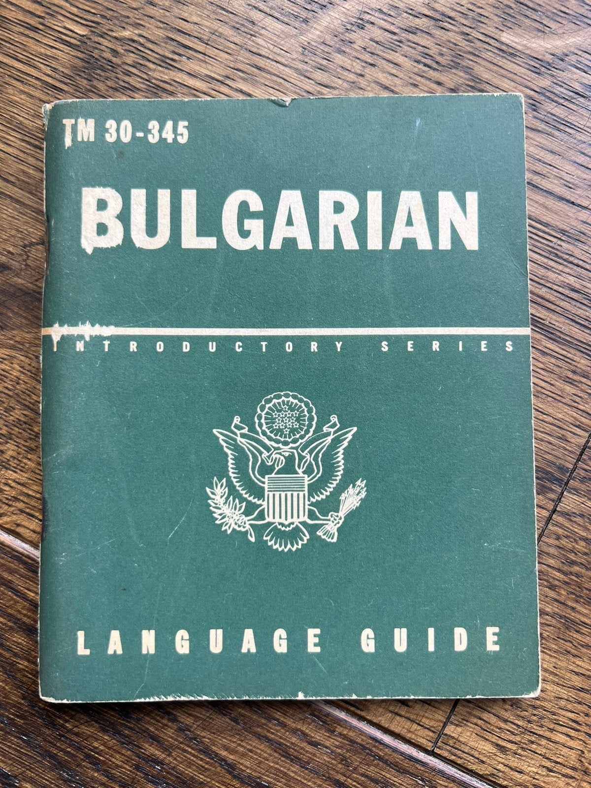 WO2 Amerikaans Language Guide Bulgaars 1943 Bulgarije, Amerika, Verzenden, Boek of Tijdschrift
