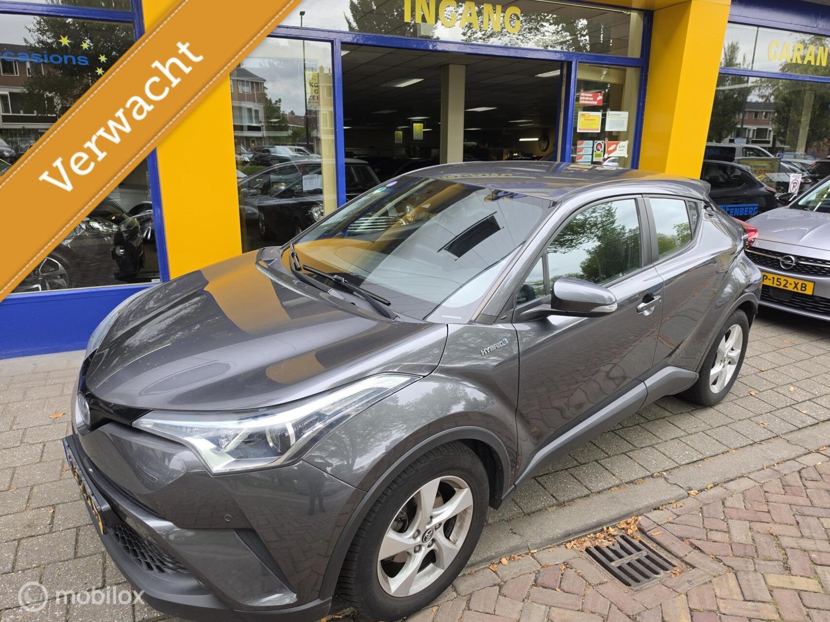Toyota C-HR 1.8 Hybrid Dynamic, Euro 6, 4 cilinders, 122 pk, 26 km/l