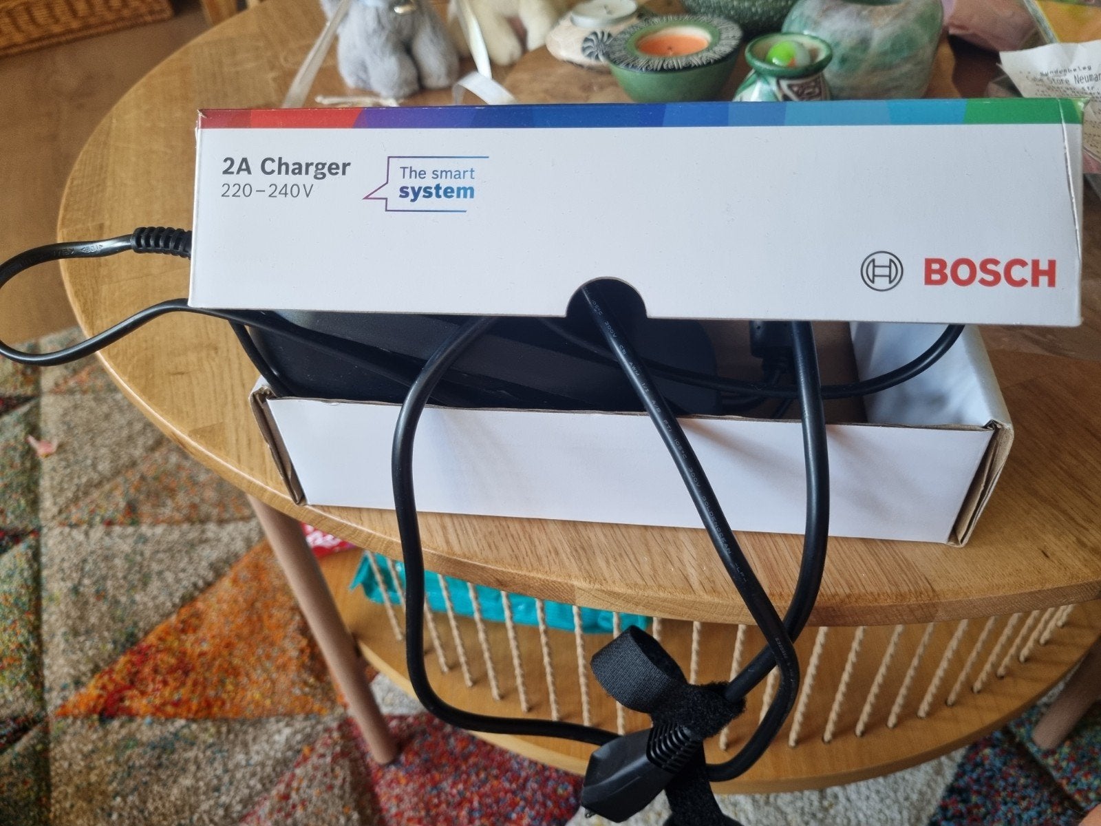 bosch oplader elektrische cube fiets kathmandu, Ophalen of Verzenden, Nieuw, Cube