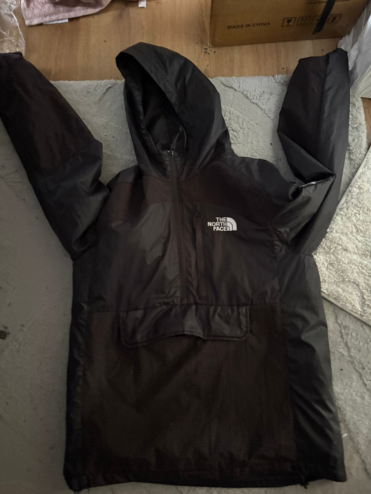 The North Face Jas | Maat M, Ophalen of Verzenden, Zo goed als nieuw, Zwart