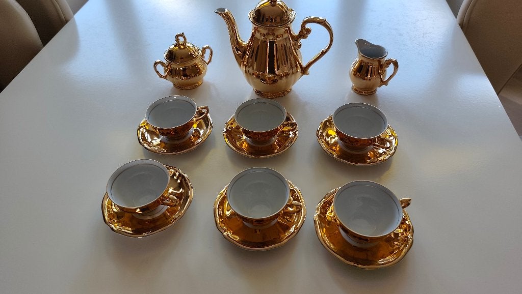 Koffieservies jaren '60, Ophalen of Verzenden