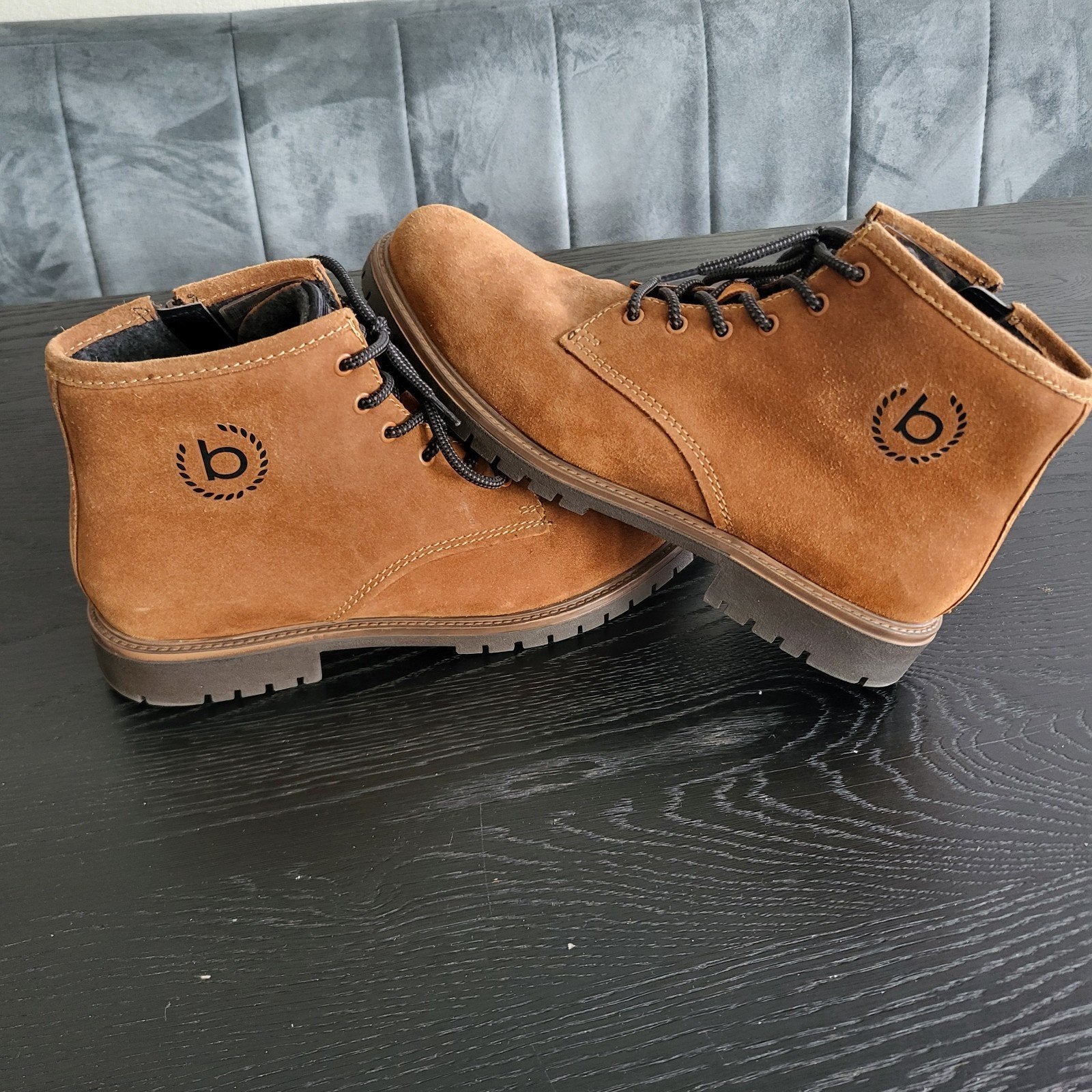 Bugatti heren schoenen, suède, maat 45 - Nieuw!, Ophalen of Verzenden, Nieuw, Bruin
