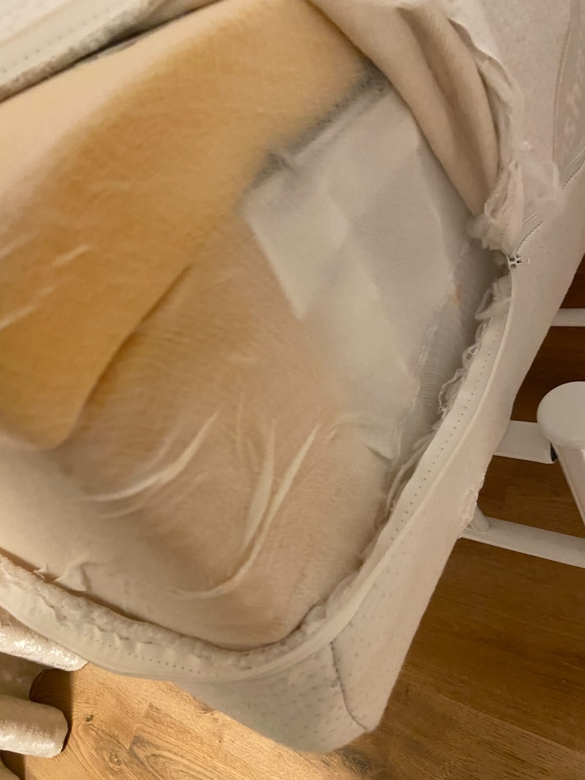 Gratis matras 85x197 cm - JOEY ONE 4-HR 55H [1G1], Ophalen, Gebruikt, Eenpersoons, 190 cm of minder