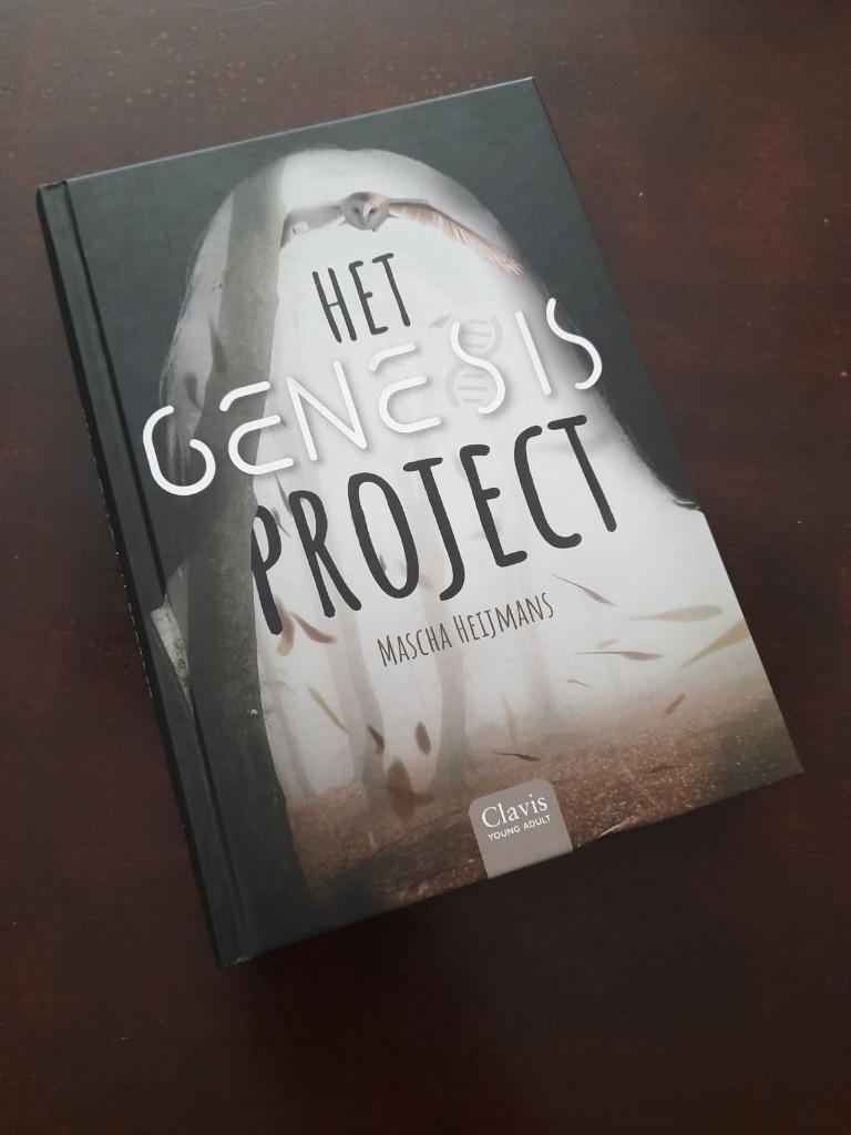 Mascha Heijmans - het Genesisproject, Boeken, Ophalen of Verzenden, Zo goed als nieuw
