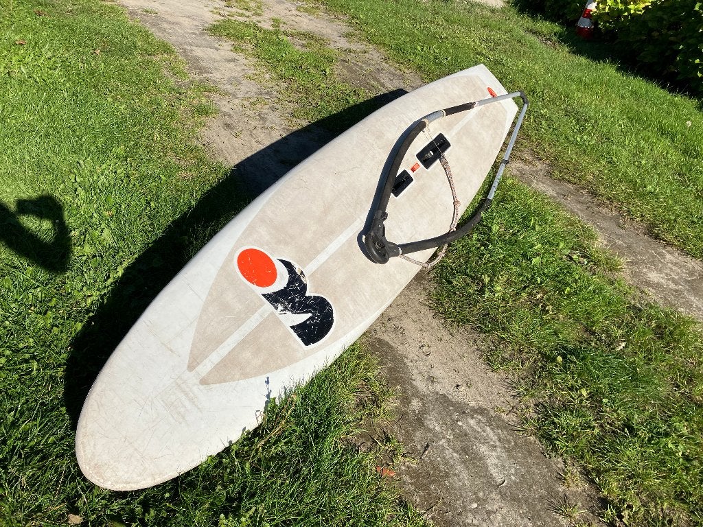 surf, Watersport en Boten, Gebruikt, 3.5 tot 5 m², 300 cm of meer, Ophalen