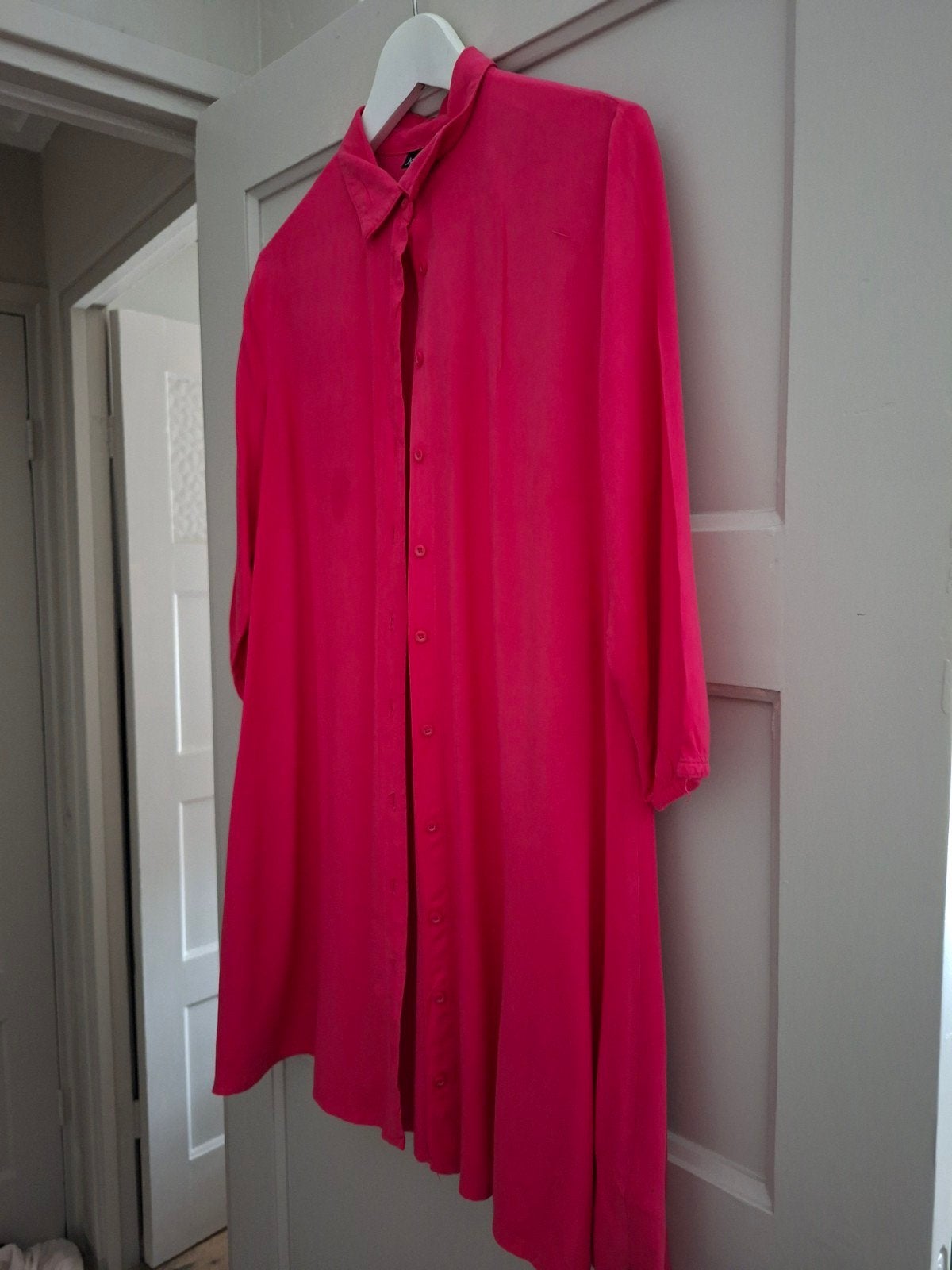 Janina roze blousejurk - Zo goed als nieuw, Kleding | Dames, Maat 38/40 (M), Ophalen of Verzenden, Zo goed als nieuw, Roze