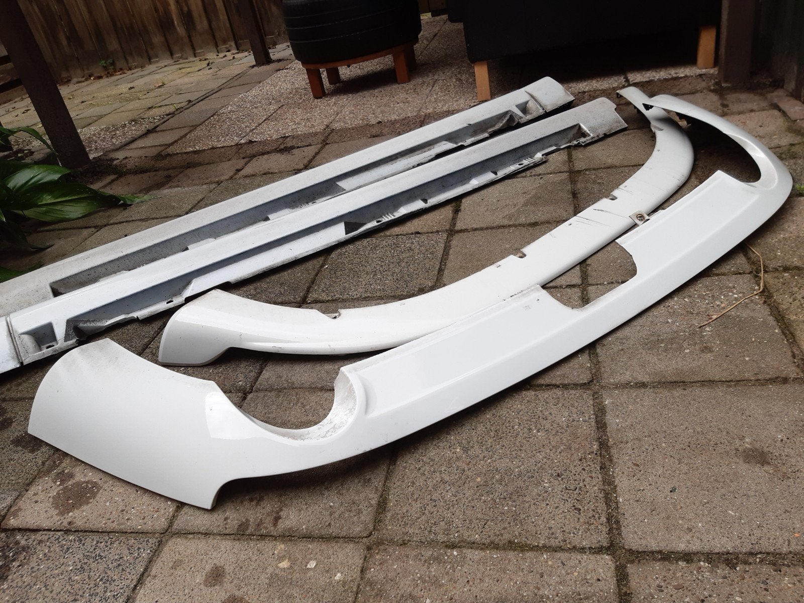 bumpers/sideskirts Volvo V50 Facelift, Ophalen, Voor, Volvo, Bumper