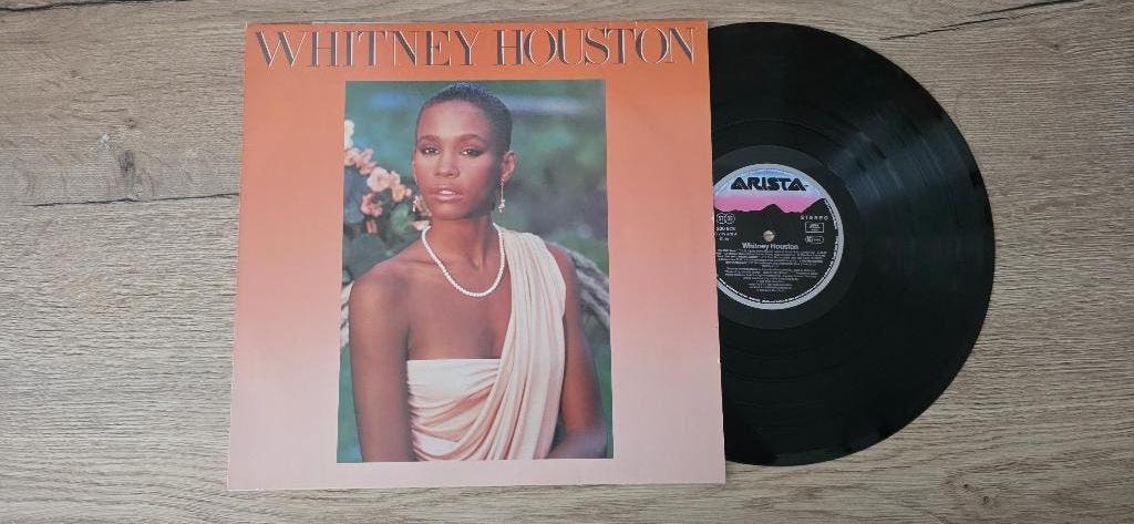 Whitney Houston - Whitney Houston LP vinyl, Cd's en Dvd's, Vinyl | Pop, Originele persing, 1980 - 1989, Ophalen of Verzenden, Zo goed als nieuw