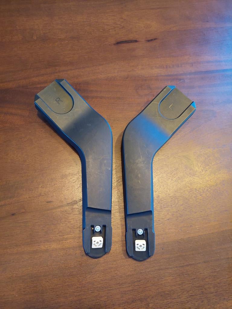 Bugaboo butterfly adapters, Ophalen of Verzenden, Gebruikt