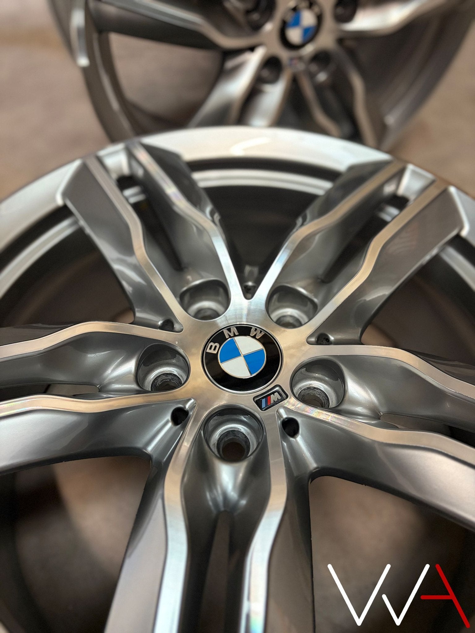 18'' BMW X1 F48 X2 F49 Styling 570M velgen M-Sport origineel, 18 inch, Gebruikt, Velg(en), -