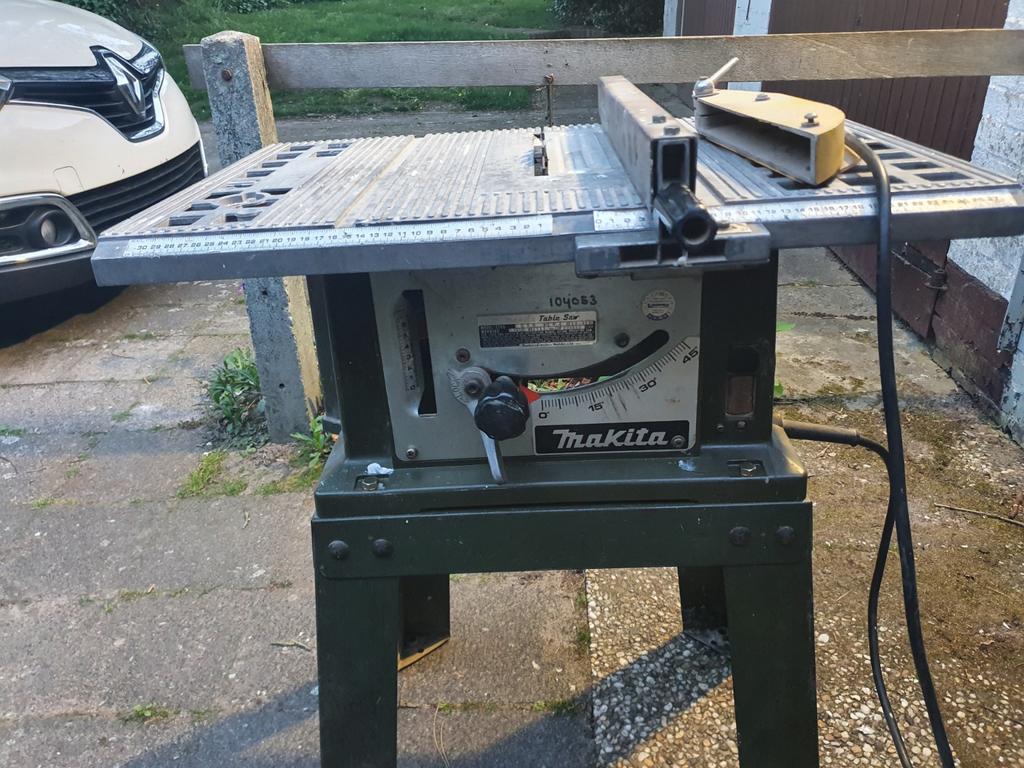 💥 Makita zaagtafel bouwzaag 💥, Ophalen, 1200 watt of meer, Cirkelzaag, 30 tot 70 mm