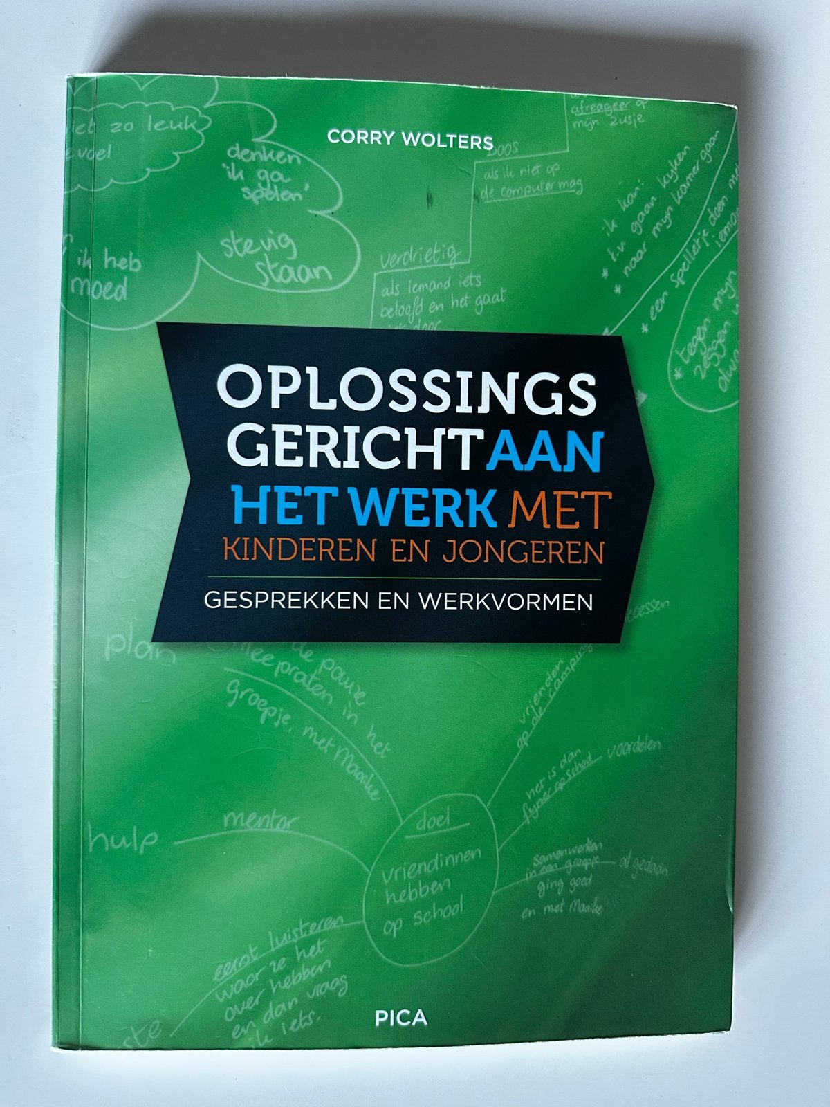 Oplossingsgericht werken met kinderen en jongeren, Ophalen of Verzenden, Gamma, Zo goed als nieuw, HBO