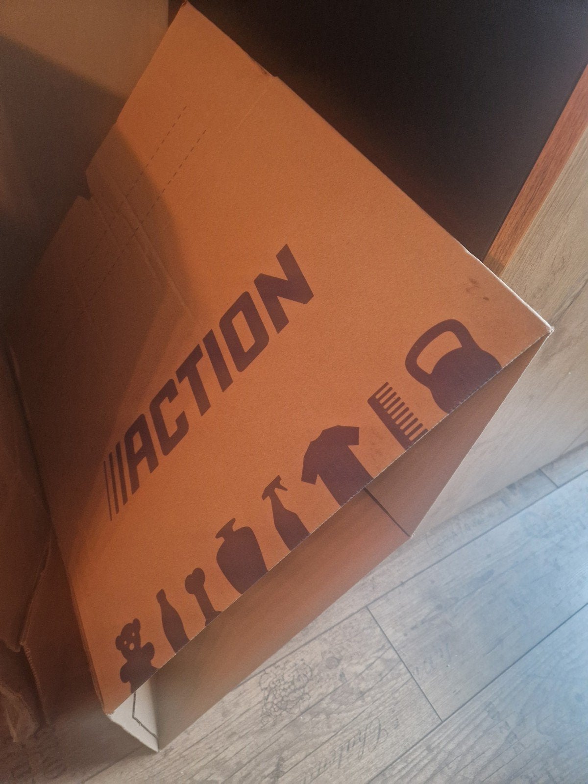 3x nieuwe verhuisdoos ongebruikt, Ophalen, Doos, Minder dan 40 cm, Nieuw