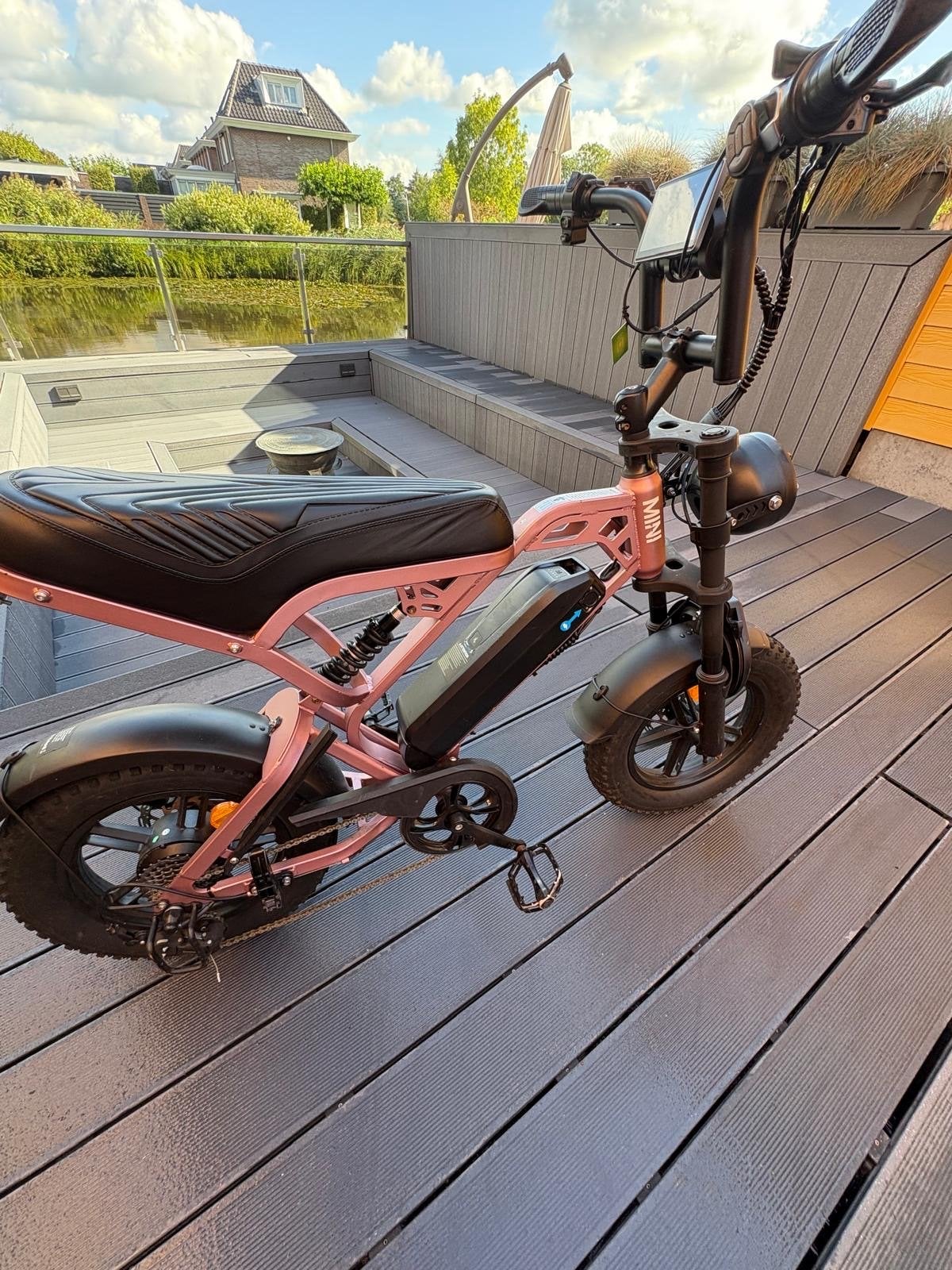 Ouxi V20 Mini E-bike - Zo goed als nieuw, Ophalen of Verzenden, Zo goed als nieuw, Overige merken