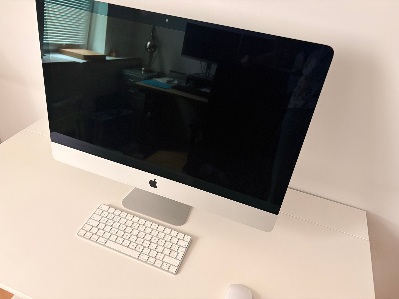 iMac 27 inch 2019 Retina 5K - 40GB RAM, 1TB Fusion Drive, Computers en Software, Apple Desktops, Ophalen, HDD en SSD, 32 GB, IMac
