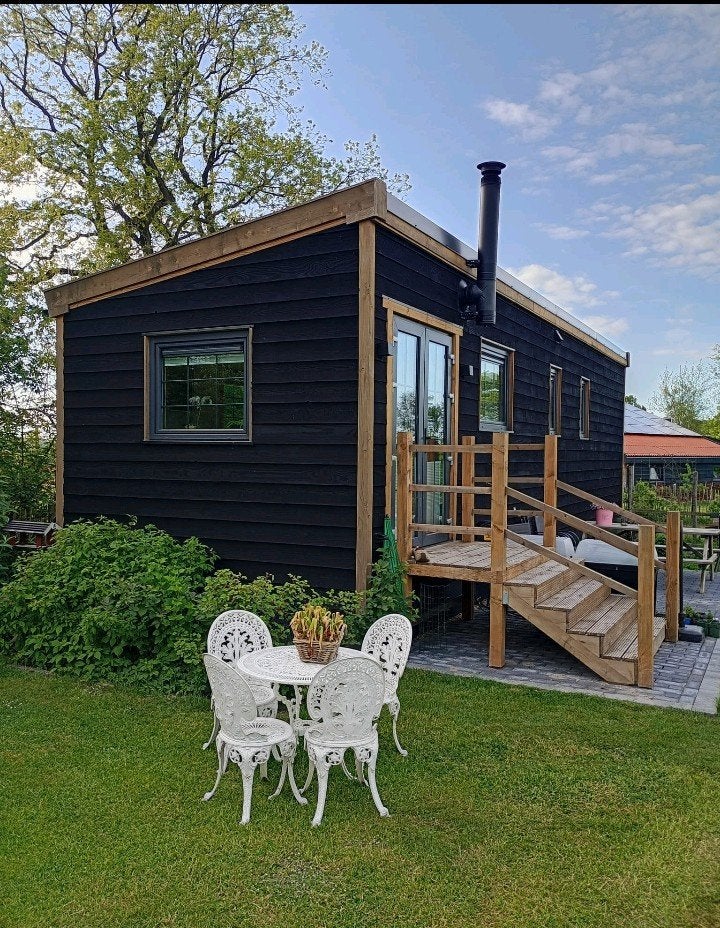 Tiny house, mantelzorgwoning, chalet, stacaravan tinyhouse