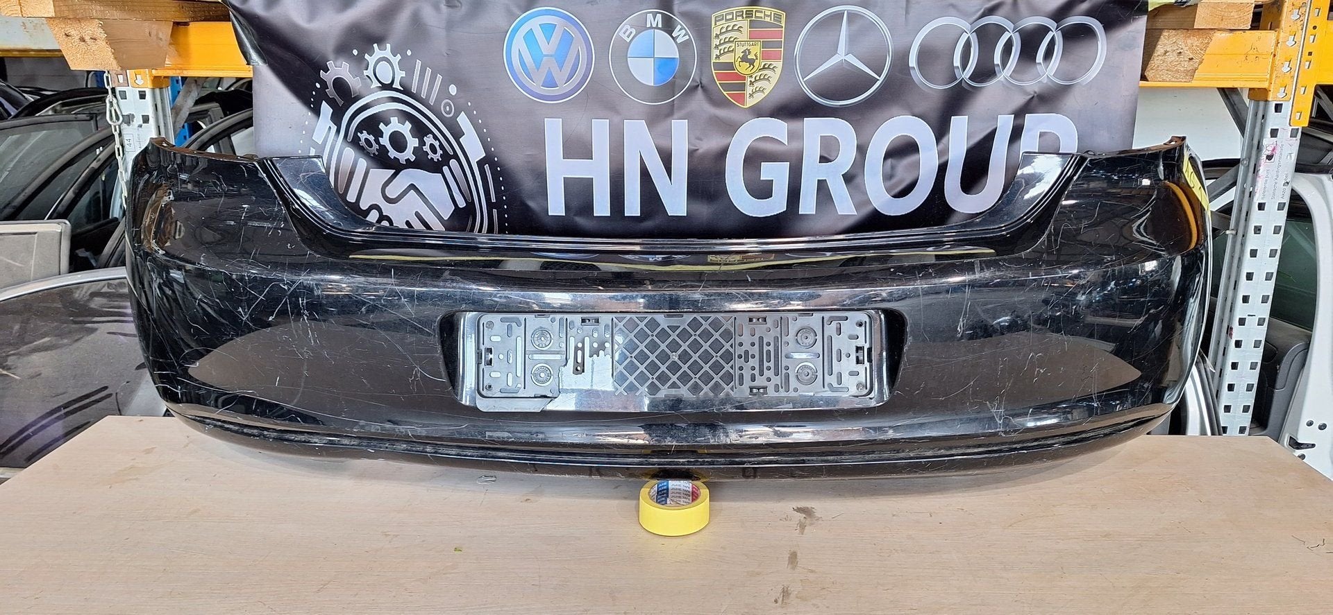 Volkswagen Polo V 6R Achterbumper, Auto-onderdelen, Gebruikt, -, -, Ophalen of Verzenden