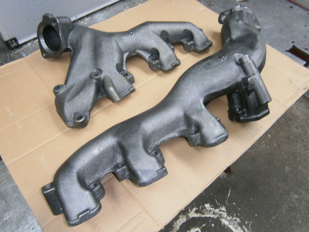 Ford FE Cobra jet headers gietijzer NIEUW, Auto-onderdelen, Ophalen of Verzenden, Nieuw, Ford