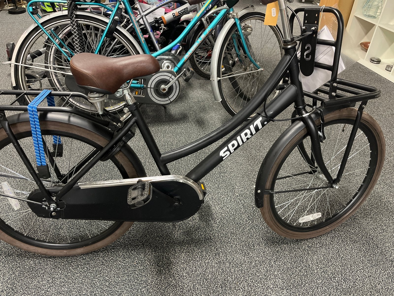Spirit transportfiets 24 inch, frame 38 cm, handrem, Ophalen, Nvt, Nvt, Nvt