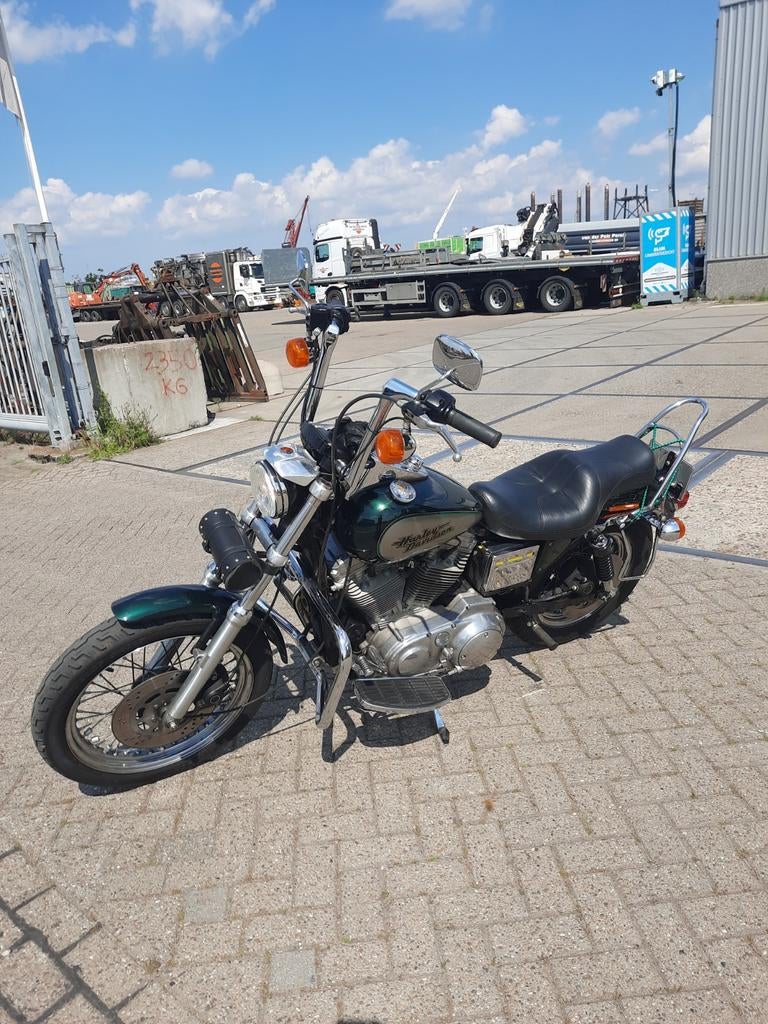 Harley Davidson Sportster 883 - Klassieke Chopper, 2 cilinders, Chopper, Particulier, Meer dan 35 kW