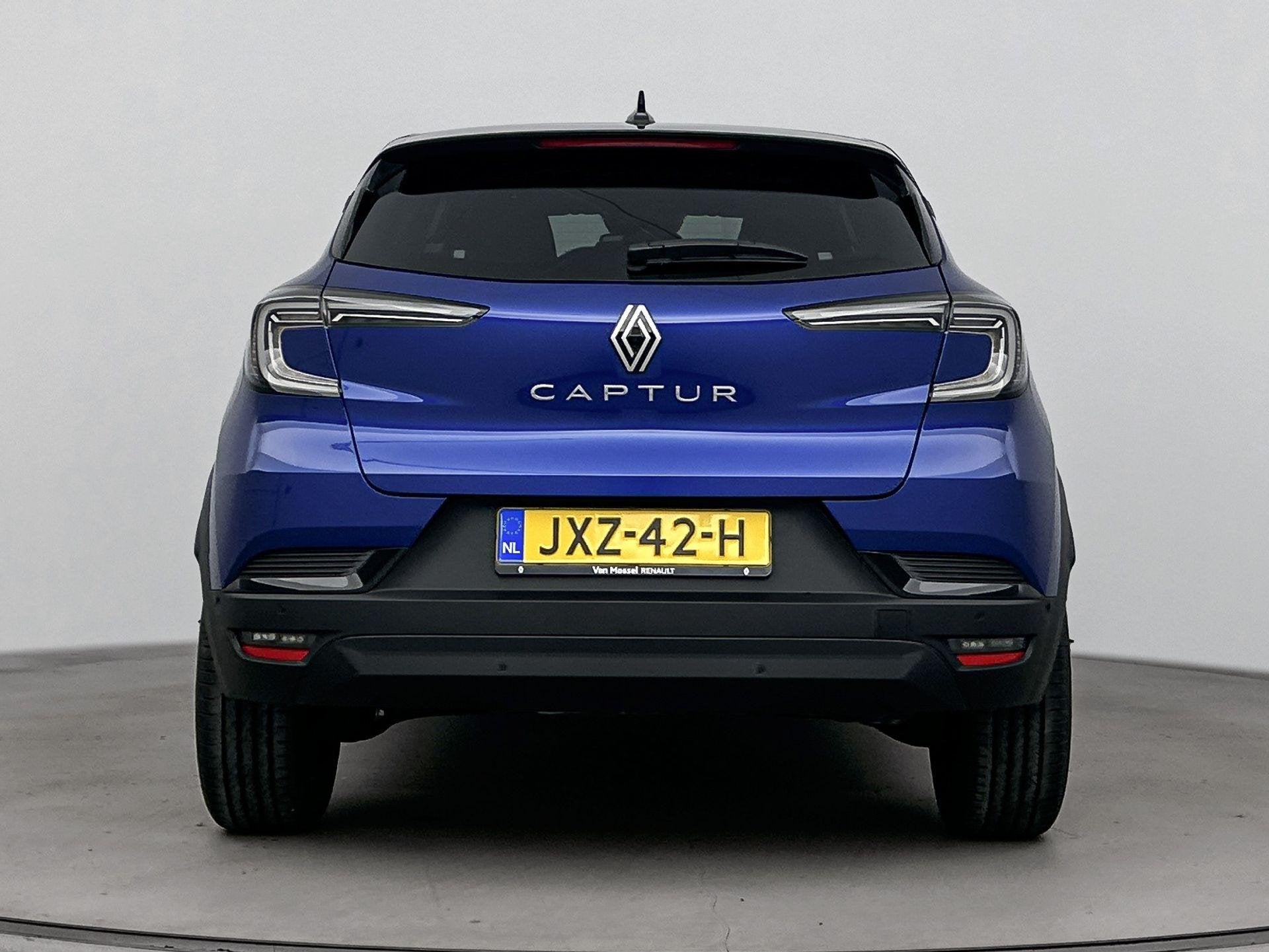 Renault Captur 1.2 TCe 115 techno | Airco | Apple Carplay/An, Voorwielaandrijving, Euro 6, 1199 cc, Blauw
