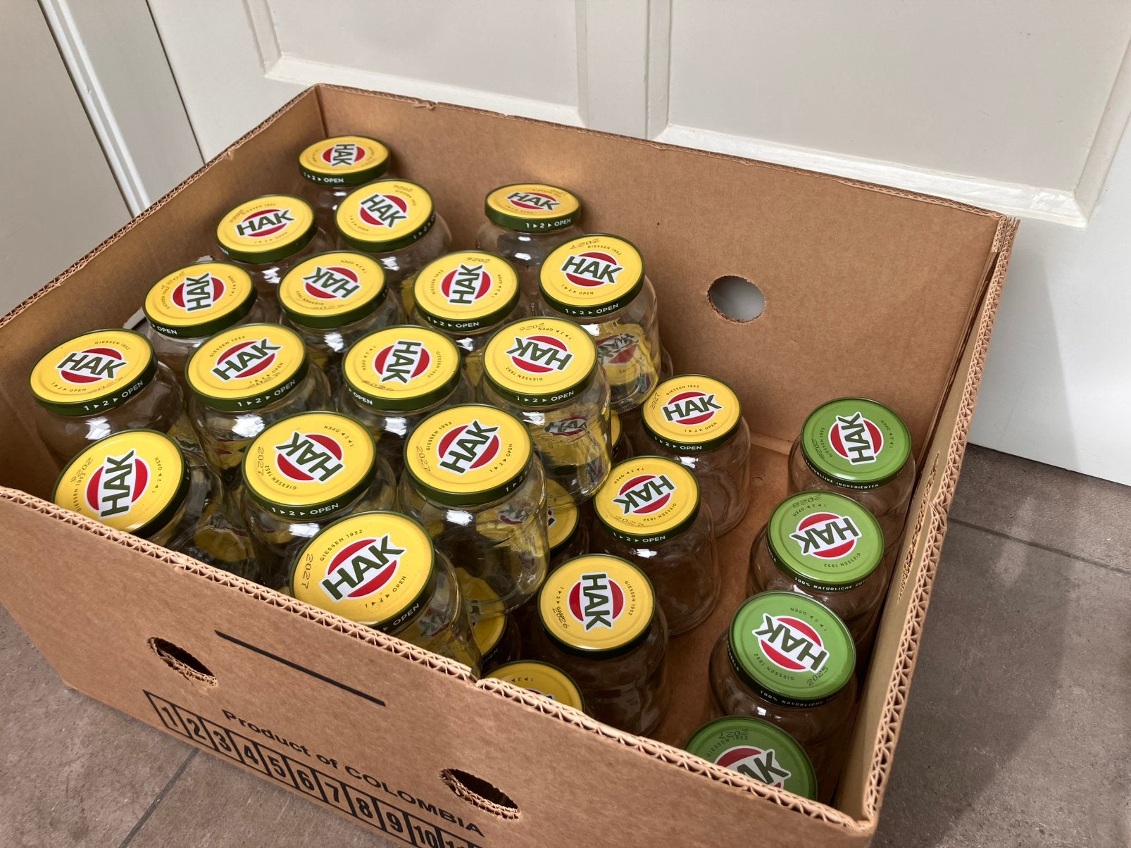 40 hak potjes, Ophalen of Verzenden