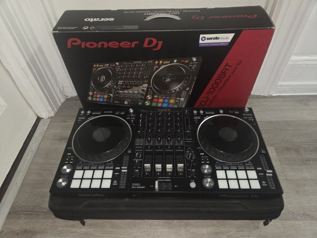Pioneer DJ DDJ-1000SRT Zwart, Ophalen, Zo goed als nieuw, Dj-set, Pioneer