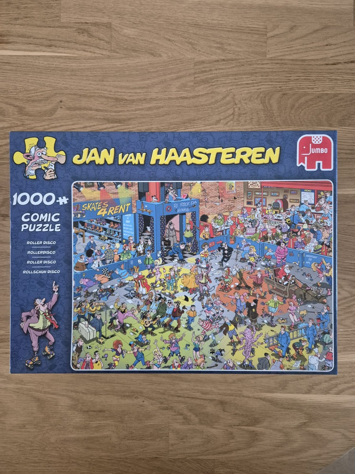 Jan van Haasteren puzzel - 1000 stukjes, Ophalen of Verzenden, 500 t/m 1500 stukjes, Zo goed als nieuw, Legpuzzel