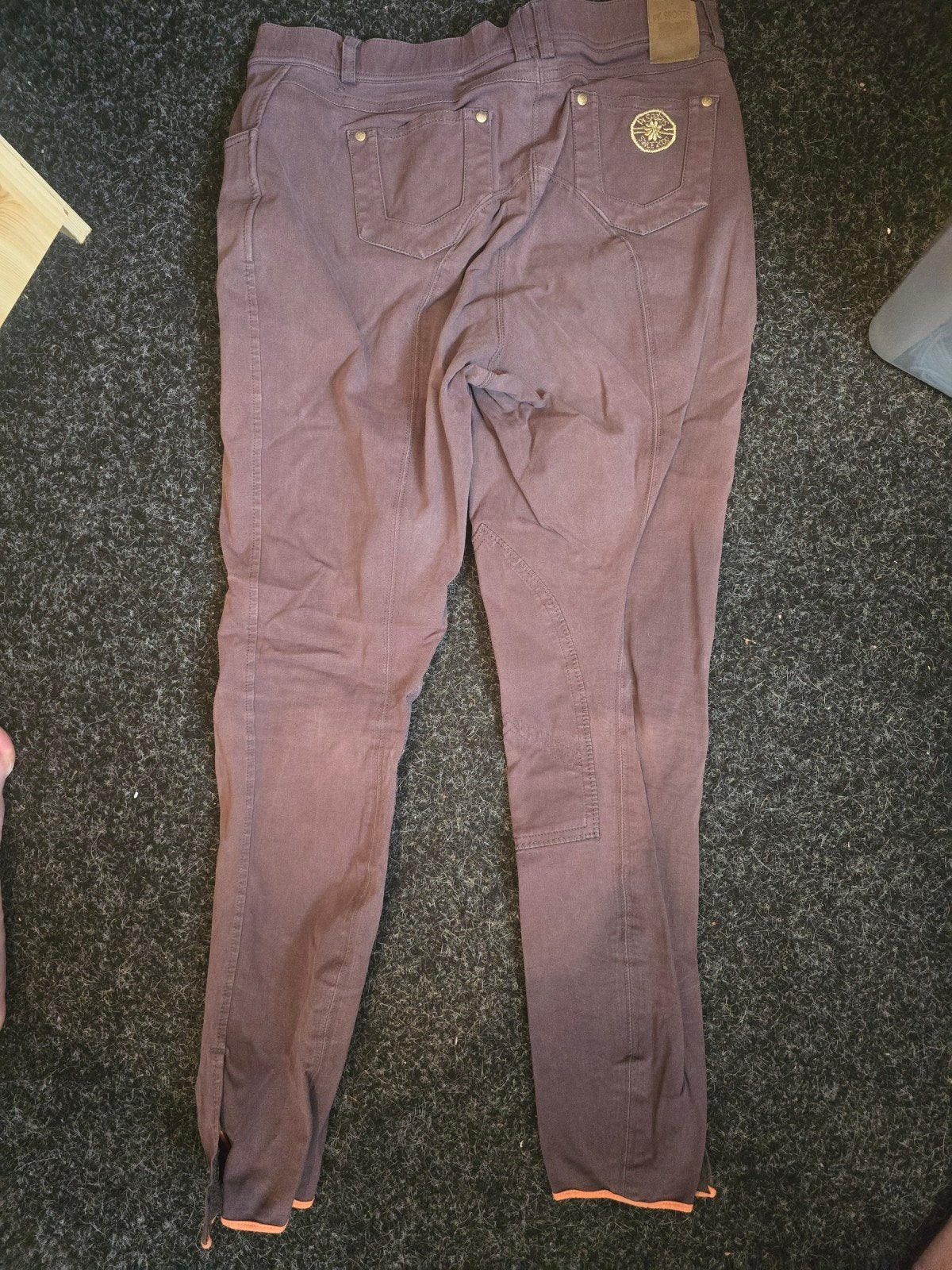 PK international rijbroek, Dressuur, Zo goed als nieuw, Dames, Onderkleding