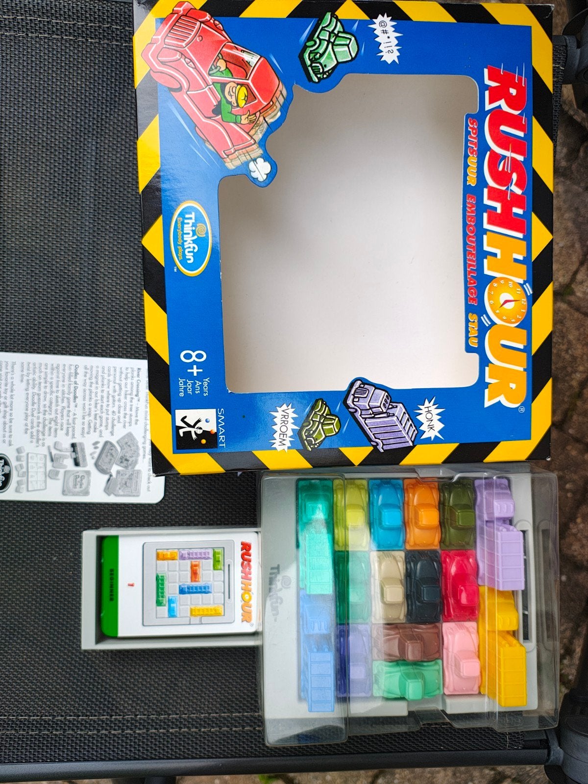 ThinkFun Rush Hour - Logisch Denkspel, Ophalen of Verzenden, Gebruikt, Puzzelen