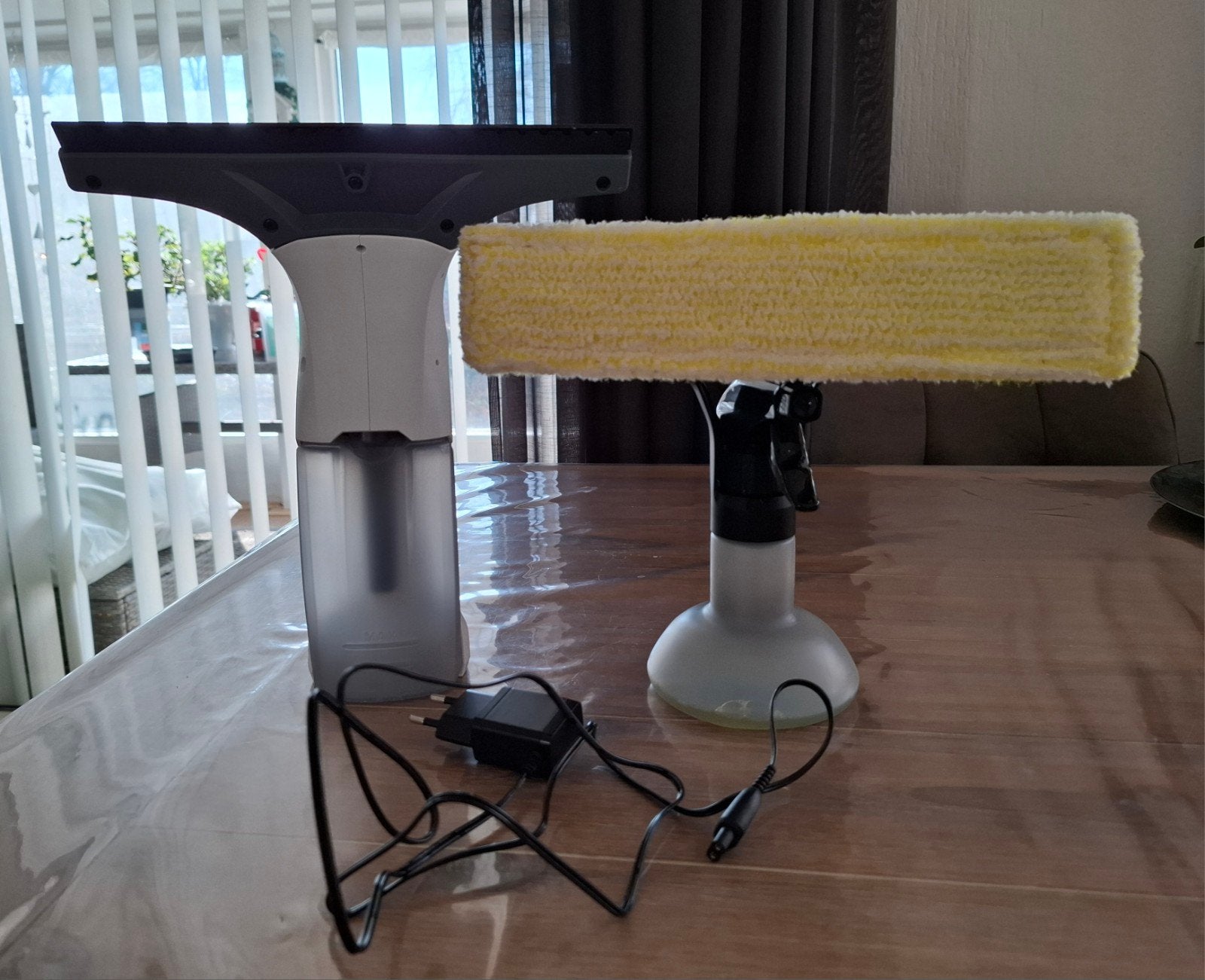 Kärcher WV 1 Plus Window Vac - Raamwisser, Ophalen, Raamwisser of Trekker