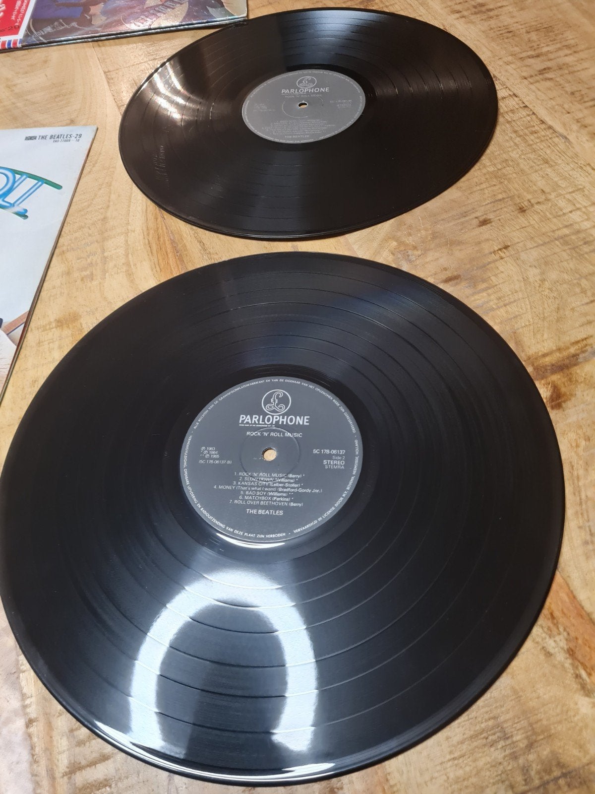 The Beatles - Rock 'n' Roll Music (2LP), Ophalen, Gebruikt, Dubbel-LP, 12 inch