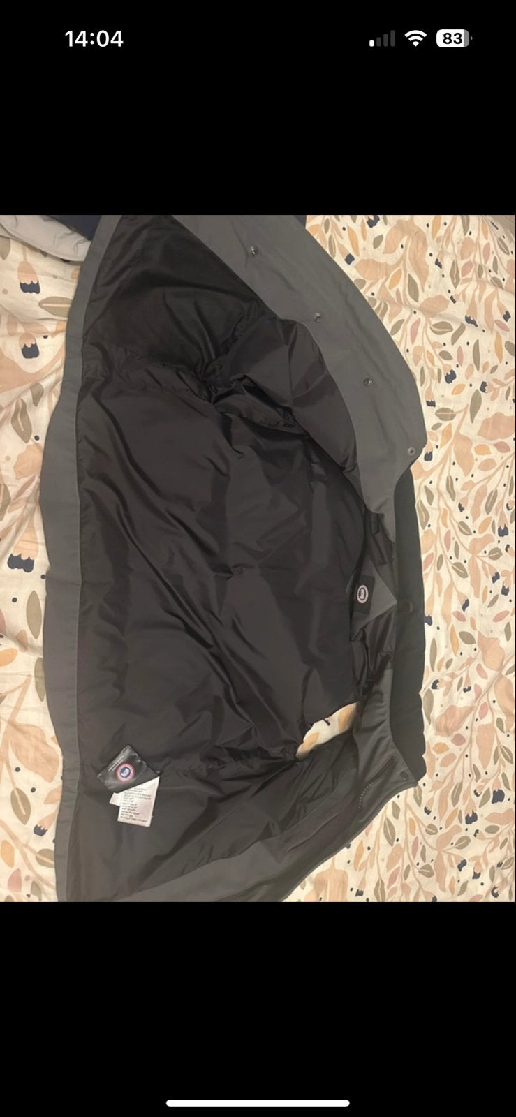 Canada Goose Bodywarmer - Maat L, Ophalen, Gedragen, Maat 52/54 (L), Grijs