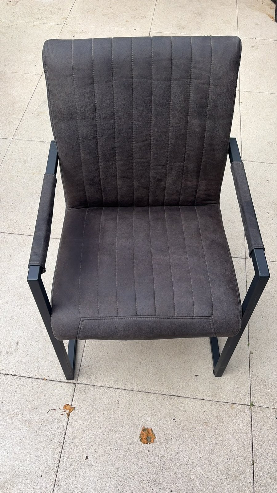 Bankje + stoel voor eettafel, Huis en Inrichting, Stoelen, Ophalen, Gebruikt, Drie