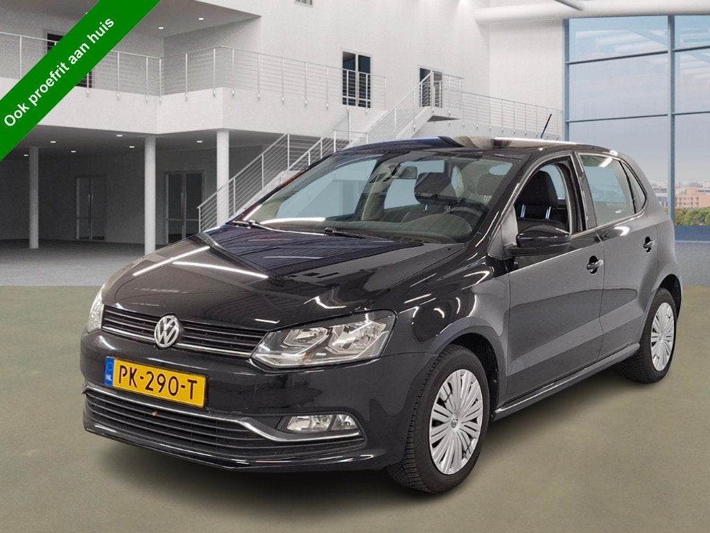 Volkswagen Polo 1.4 TDI Comfortline NAVI CRUISE AIRCO NAP PA, Voorwielaandrijving, Stof, Gebruikt, 1051 kg