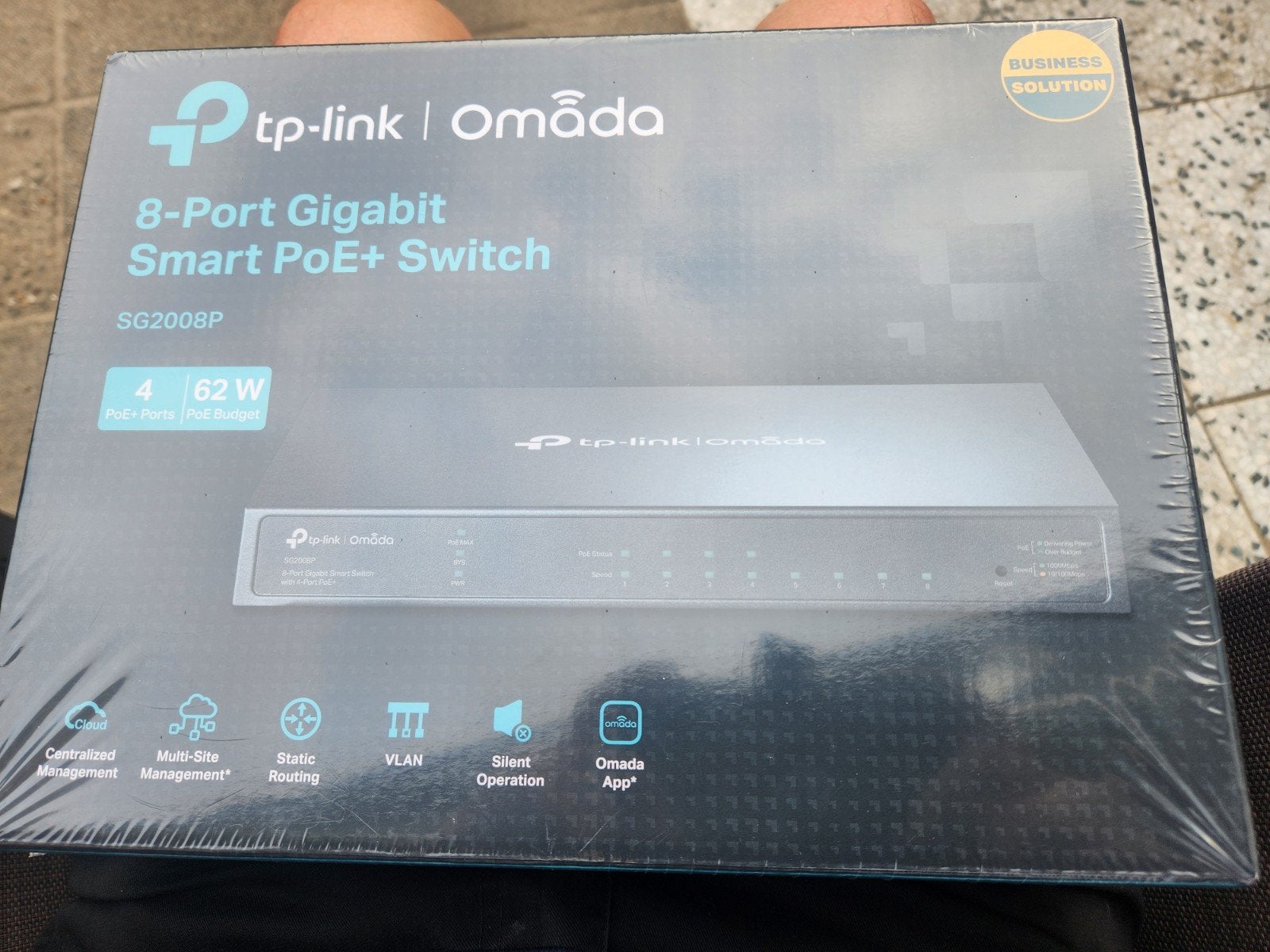 TP-Link Omada, Ophalen